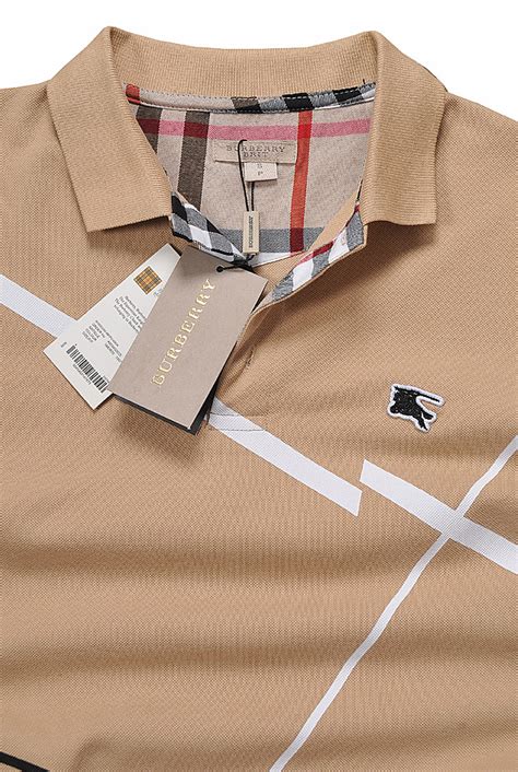 burberry poloshirt|Men’s Designer T